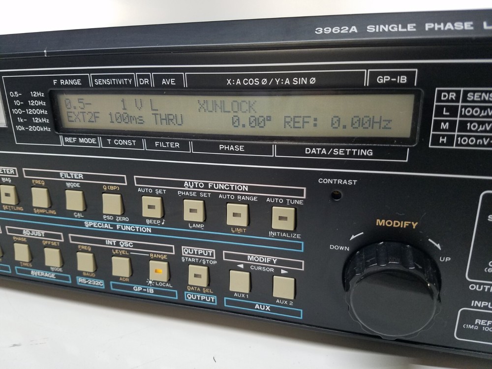 Ithaco 3962A Single Phase Lock-In Amplifier #1