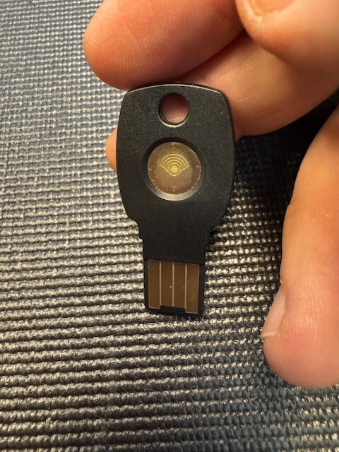 FEITIAN ePass K9 USB A NFC Two Factor Authenticator Advanced Account Protection