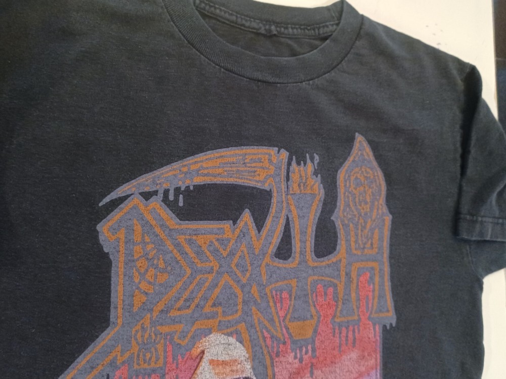 Death Leprosy Tee Shirt - Medium (?) READ & SEE PICS