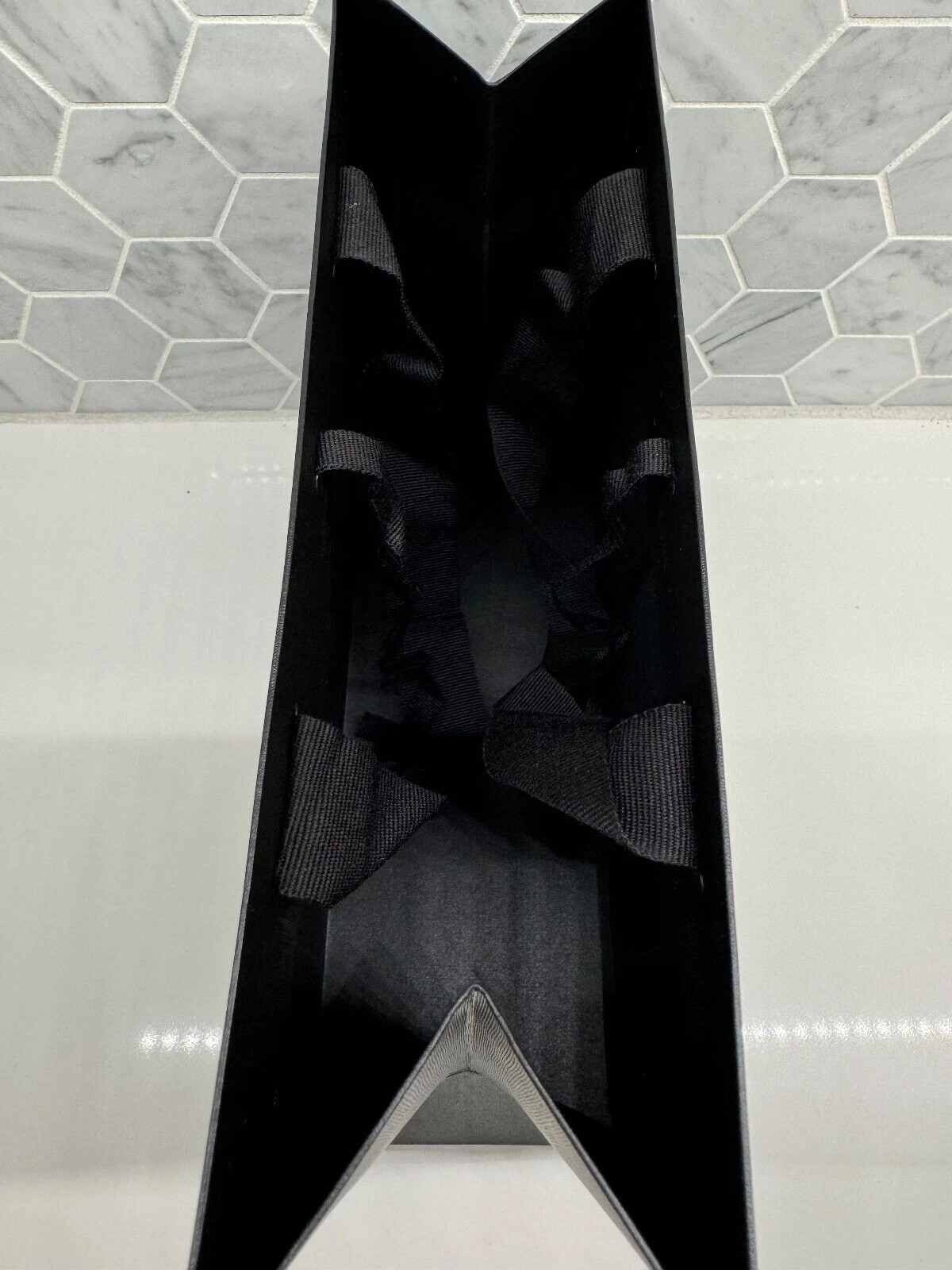 Versace Shopping Bag & Gift Box Black/Gold - Small, Medium, Large - Choose Size