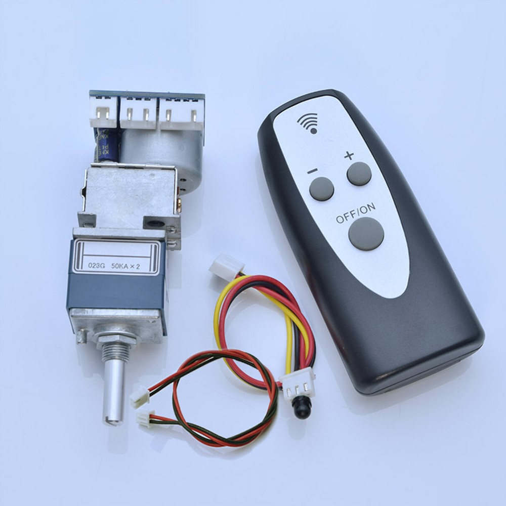 HiFi ALPS 27 Motor Potentiometer Stereo Remote Control Volume Controller Board