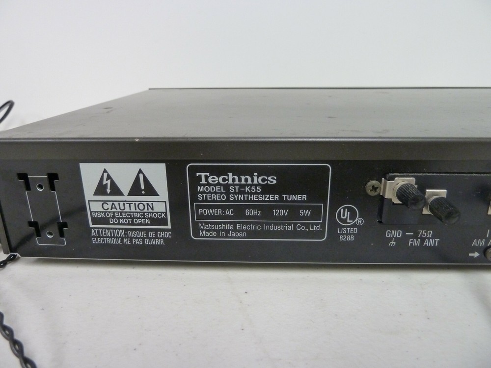 Technics ST-K55 Stereo Synthesizer Tuner