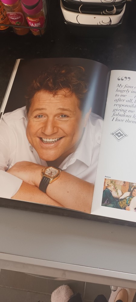 Michael Ball 25th Anniversary Tour Programme 2009.