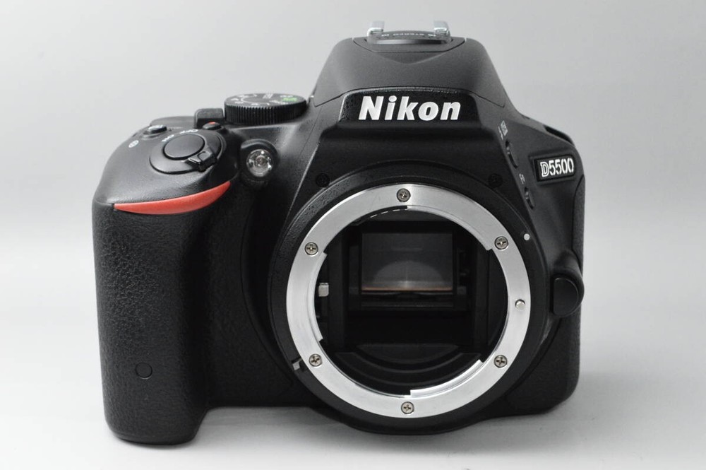 #a2592 Nikon D5500 Body Black