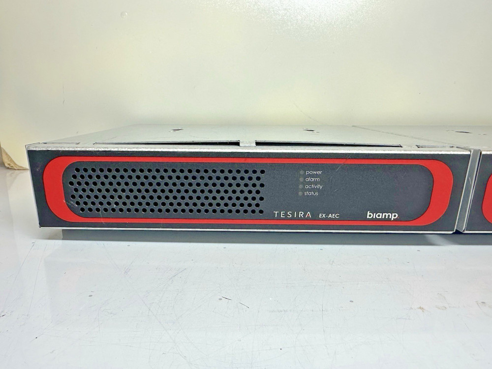 Biamp Tesira EX-AEC & EX-OUT - UNTESTED