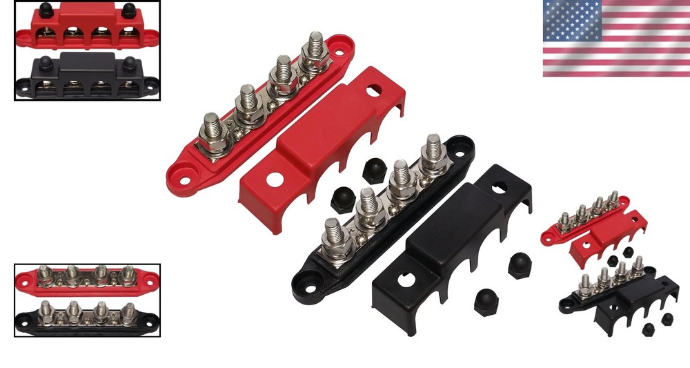 Marine Battery Power Distribution Block