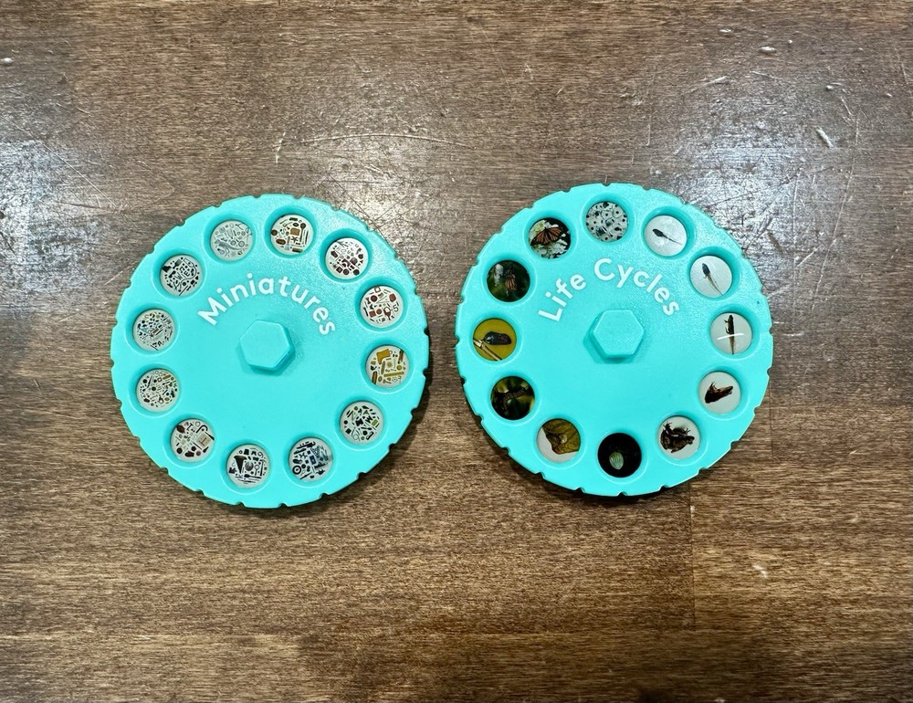 Lovevery Discover & Inspect Microscope Replacement Disc Slide Wheel Set