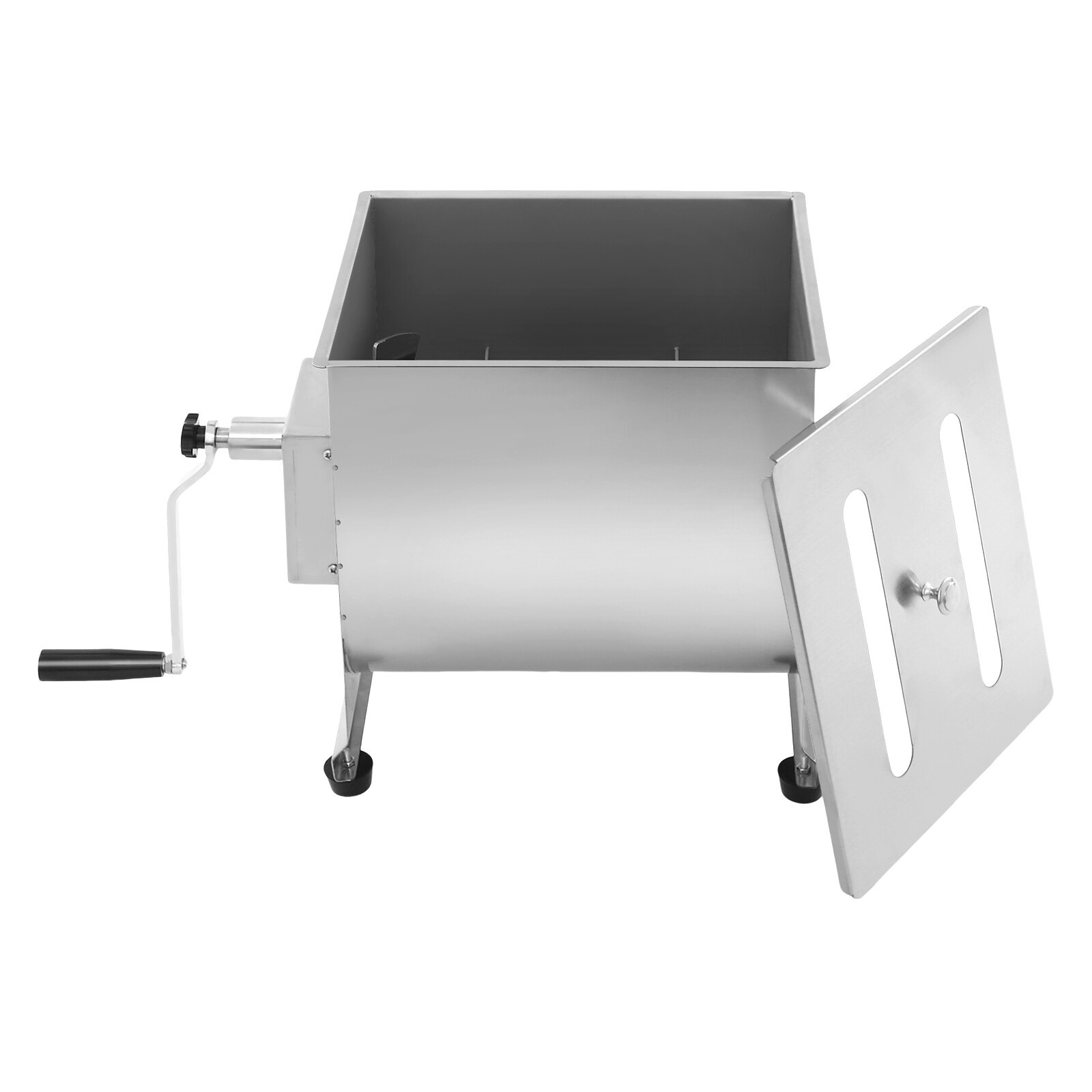 Commercial Tilting Mixer, Manual Meat Mixer, Sausage Mixer Machine 44lbs