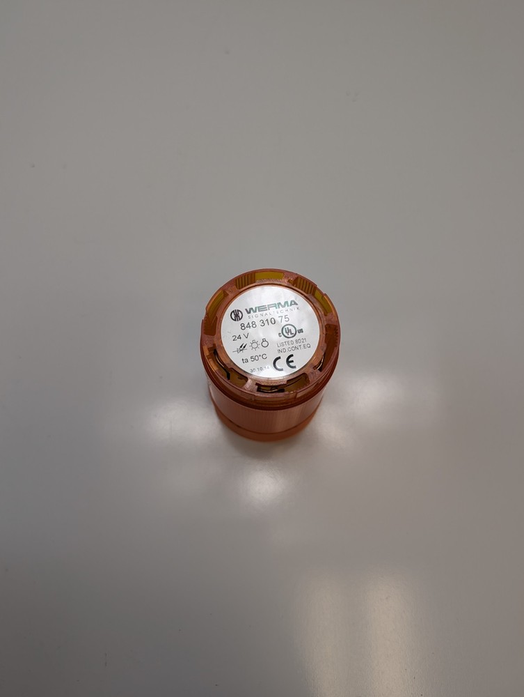 WERMA 84831075 Blinking light element 24VAC/DC
