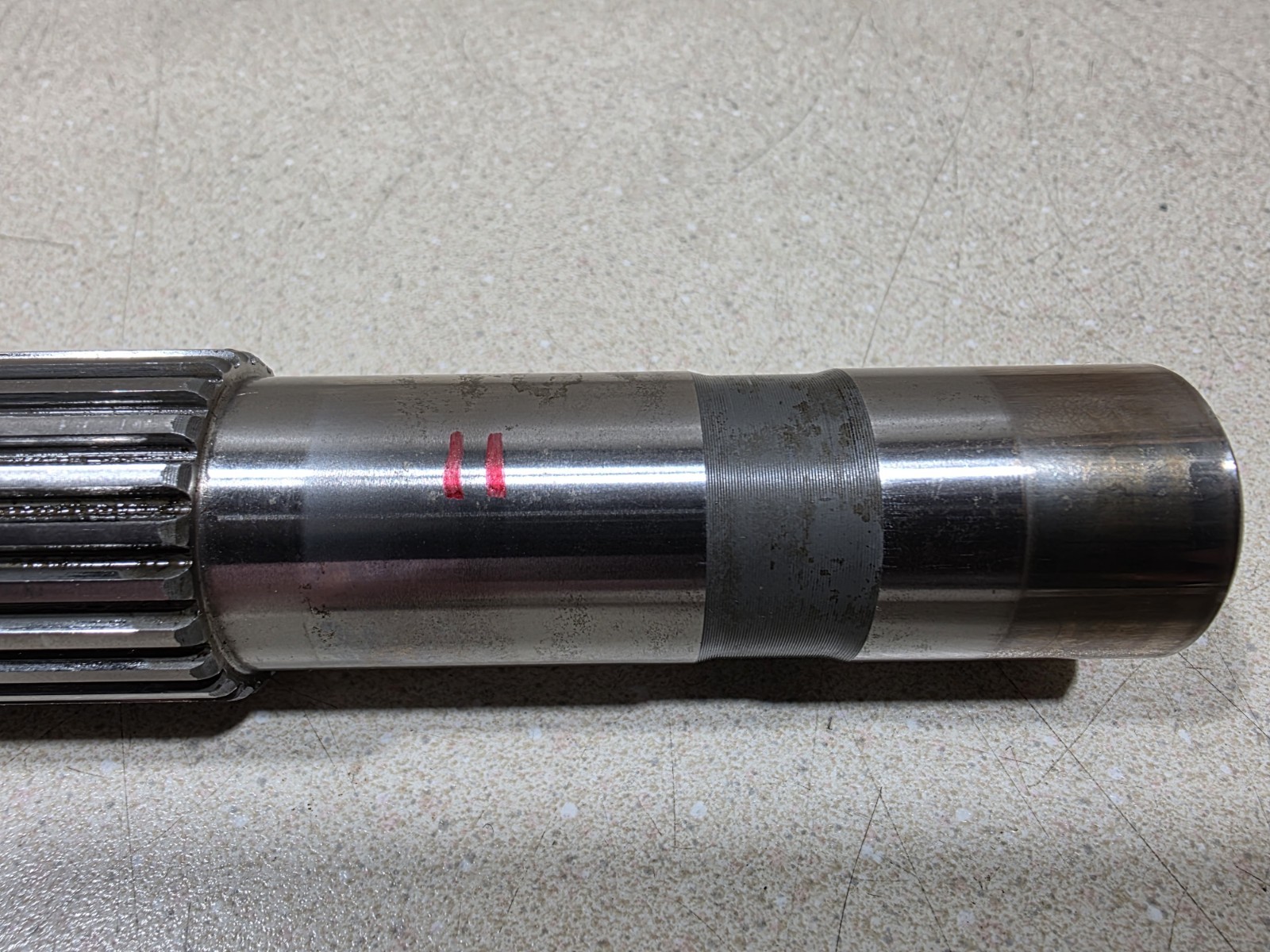 91-05 Sportster Buell Transmission Main Shaft 35640-89 #NV-1105