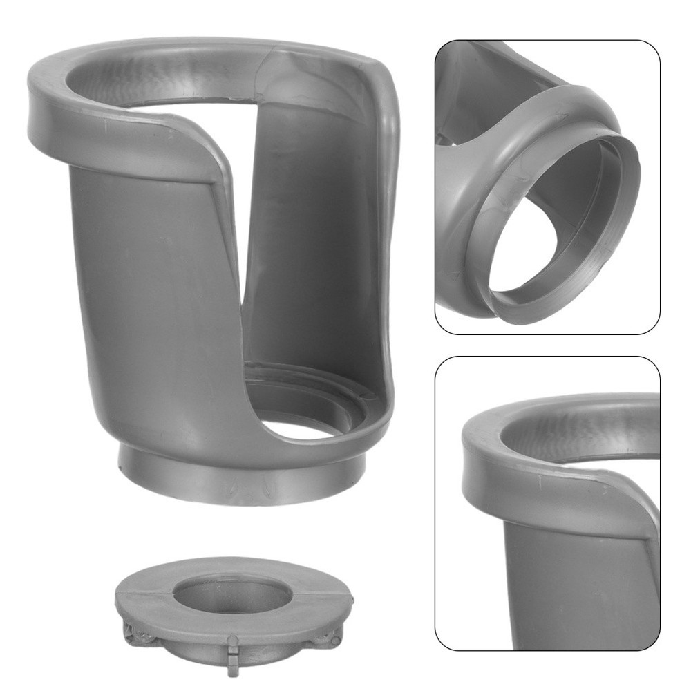 2 Pcs Oxygen Bottle Handle Cap Cylinder Ring Argon Valve Guard Collar