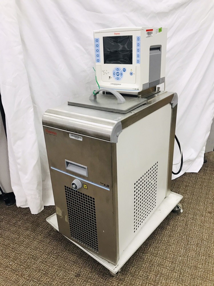 Thermo HAAKE A 28 Recirculating Chiller w/ HAAKE PC 200 Immersion Circulators