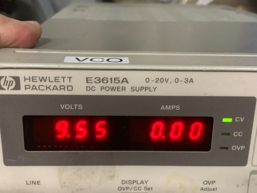 HP E3615A DC Power Supply - TESTED