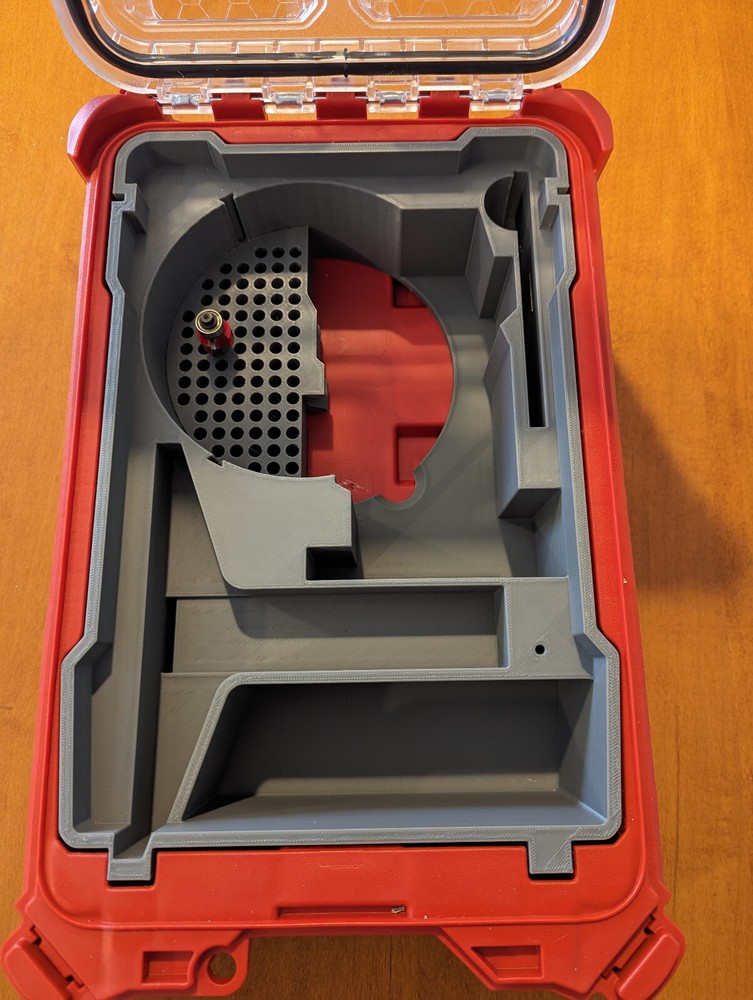 Milwaukee Packout Insert for M18 Router (Insert Only)