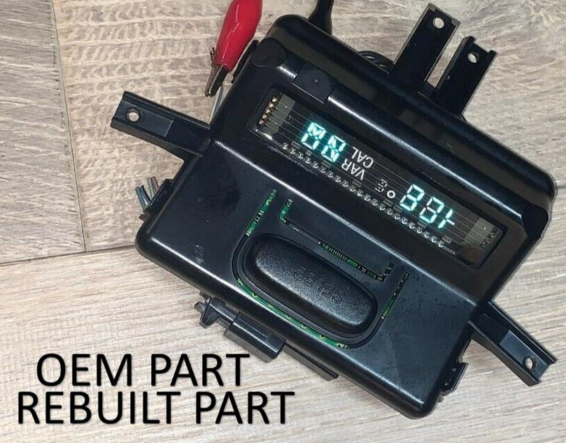 97-02 Ford Expedition Overhead Console Display Compass Thermometer Computer