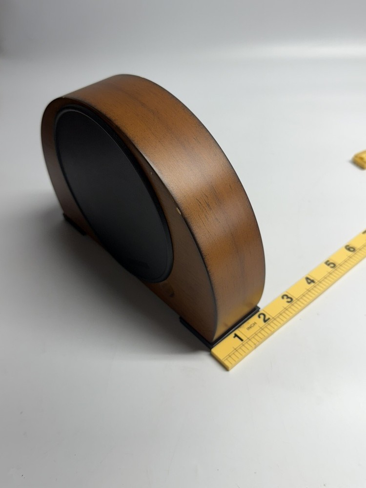 Bulova Tremont Clock Walnut Finish Some Small Chips
