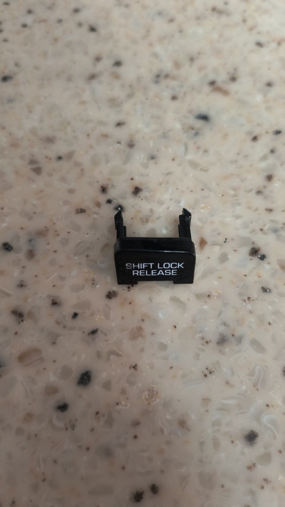 2015-2017 HYUNDAI SONATA GEAR SHIFT LOCK RELEASE BUTTON CAP COVER OEM