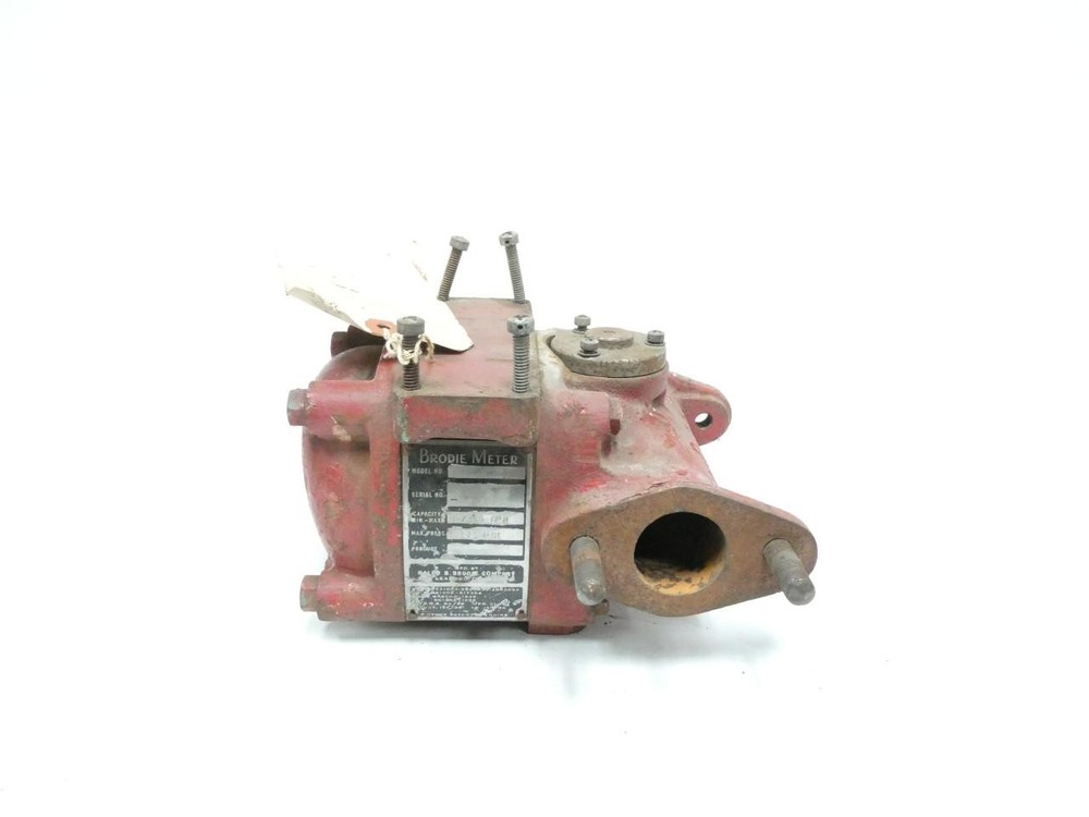 Brodie Meter B-31 Flow Meter 8-40gpm