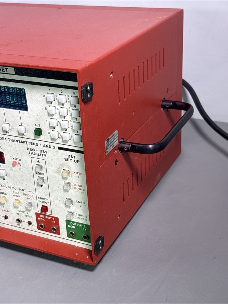 T-Com 440B/ T-ACE Digital Communication Test Set / UNTESTED