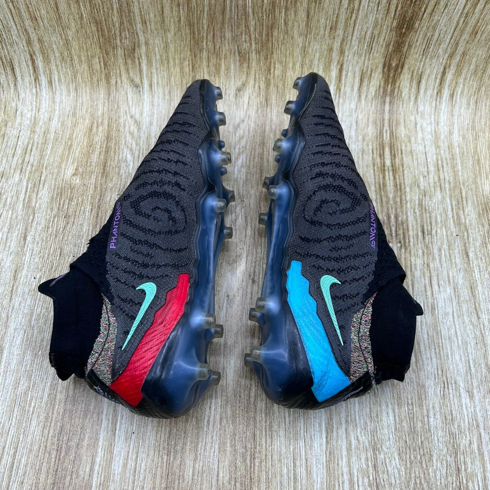 Nike Phantom GX Elite DF AG "NBY" Men's 6 Women's 7.5 Black Cleats DX5266-900