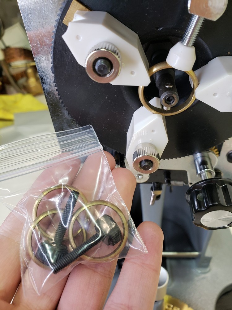 Carlo De Giorgi Inside Ring Engraving Machine