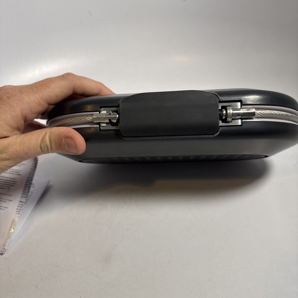 Master Lock Safe Space 5900D Portable Personal Small Safe with Combination & Box