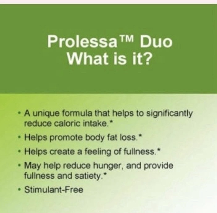 Herbalife PROLESSA Duo 7-day Program - 2.6oz