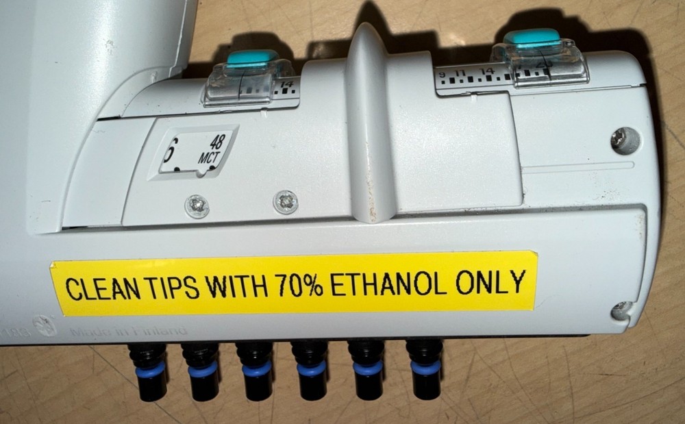 Thermo Scientific E1-ClipTip Equalizer Pipette 15–1250 µL
