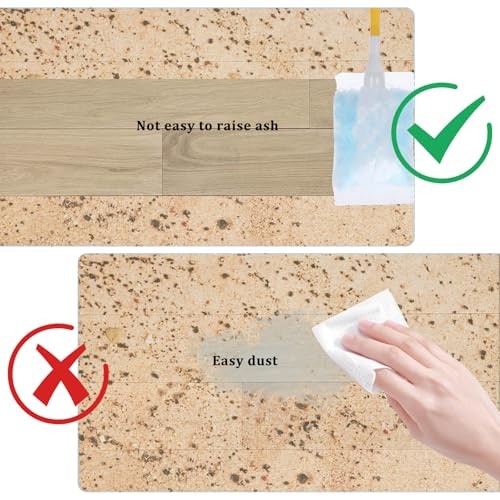 60 PCS 180° Duster Refills Compatible with Dusters 180 Handle Dusters, Heavy