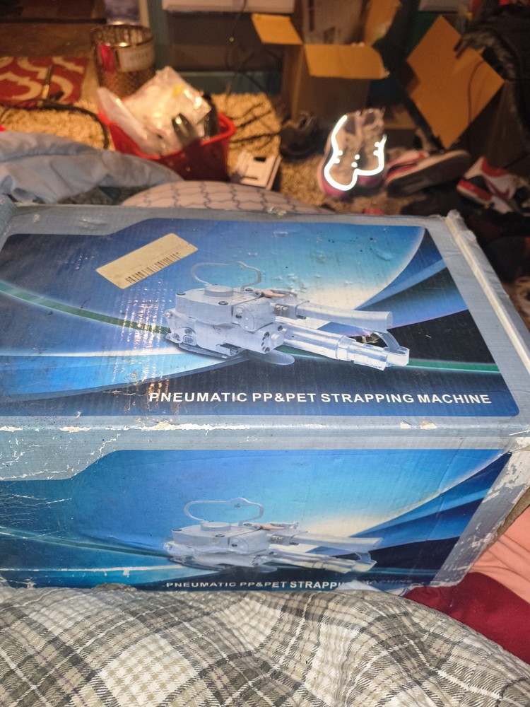 U.S. Solid Pneumatic Packaging Strapping Machine Handheld Tool For PP PET Belts