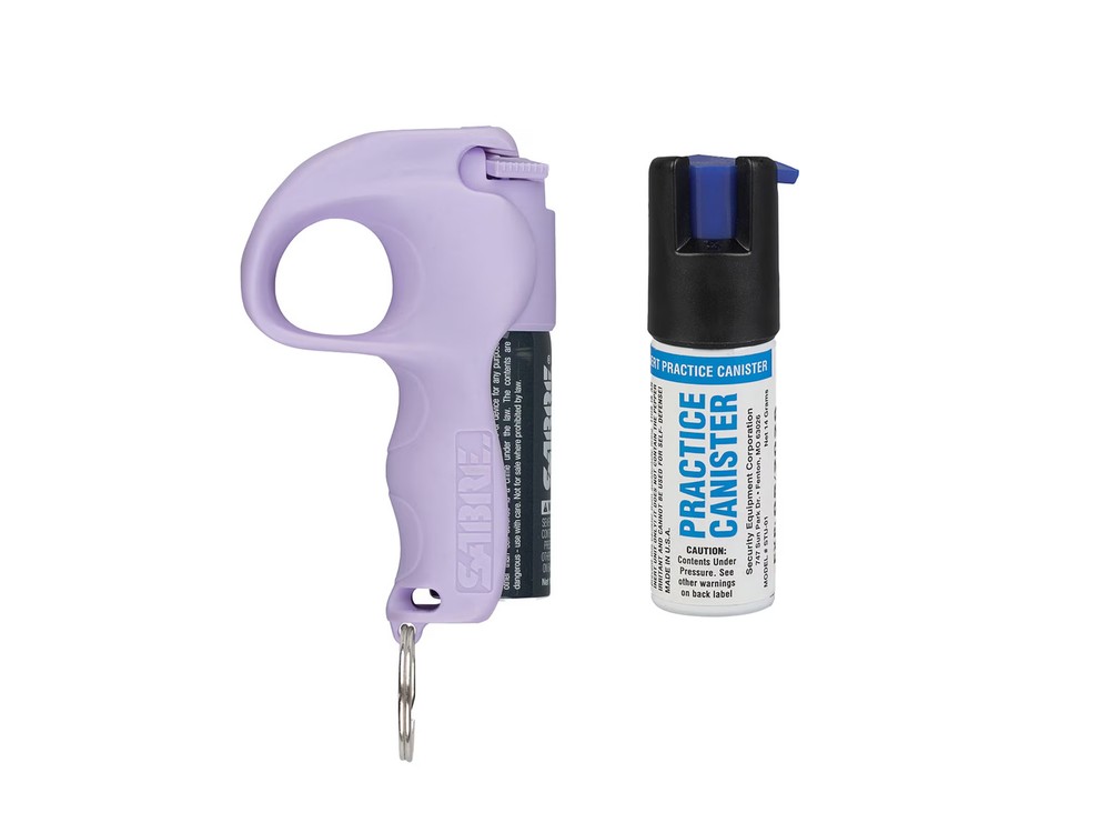 Sabre Quick Grip Pepper Spray 1/2 oz Lavender