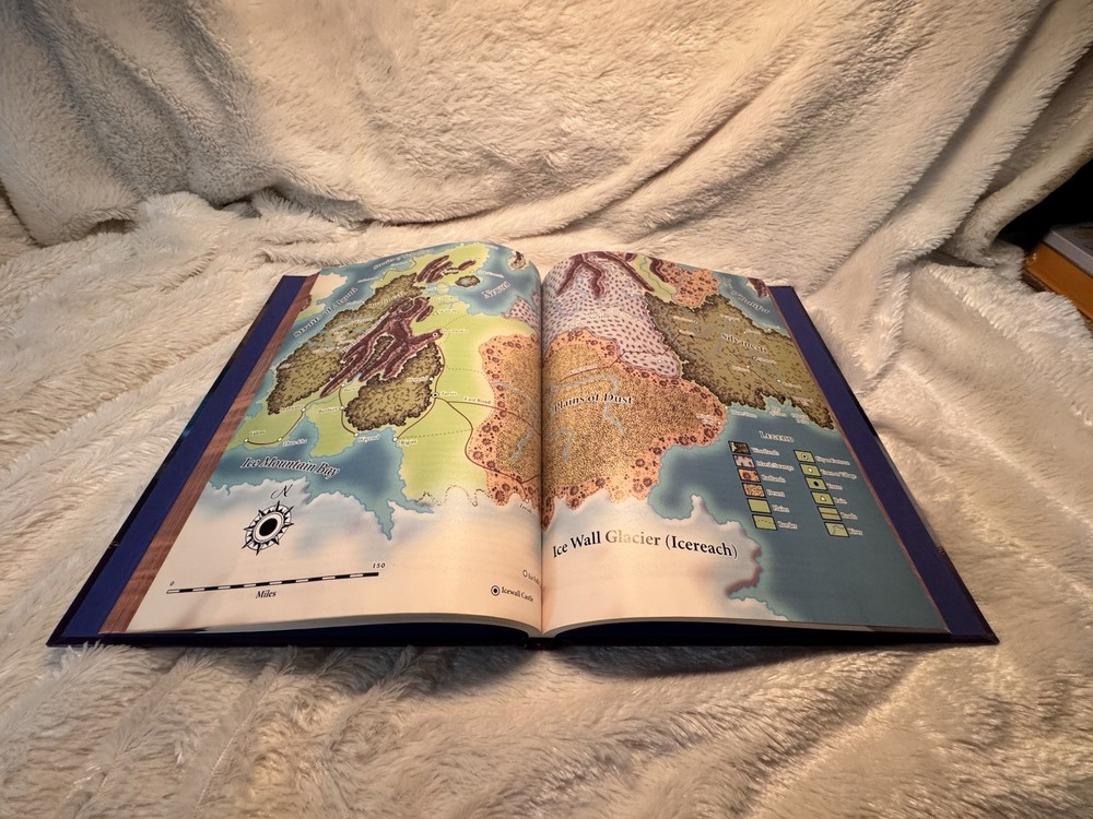 Dragonlance Campaign Setting Rulebook D&D RPG 2003 WOTC Book