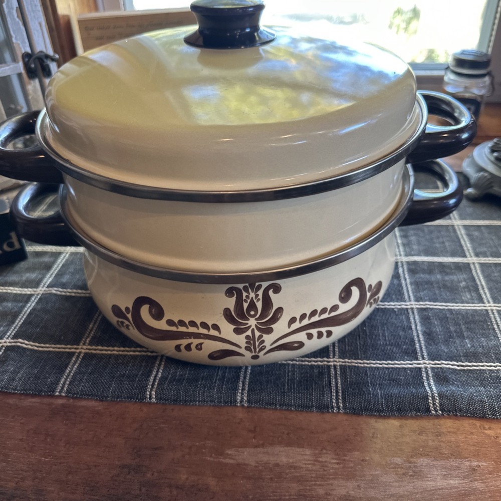 Pfaltzgraff 4qt Steamer/Stew Pot