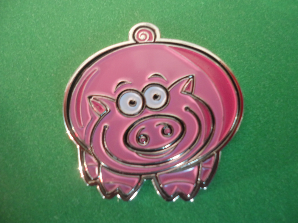 Piggie Ball Marker