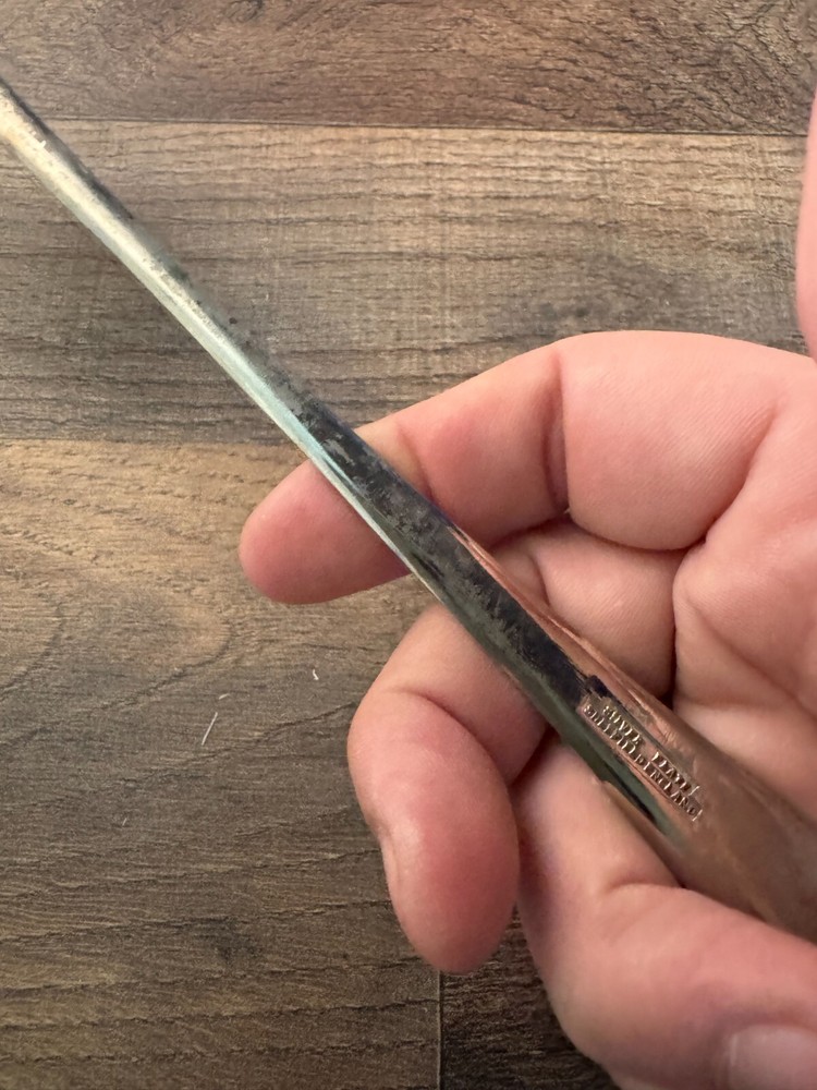 Silver Plated Sheffield England Salad Server Fork Replacement