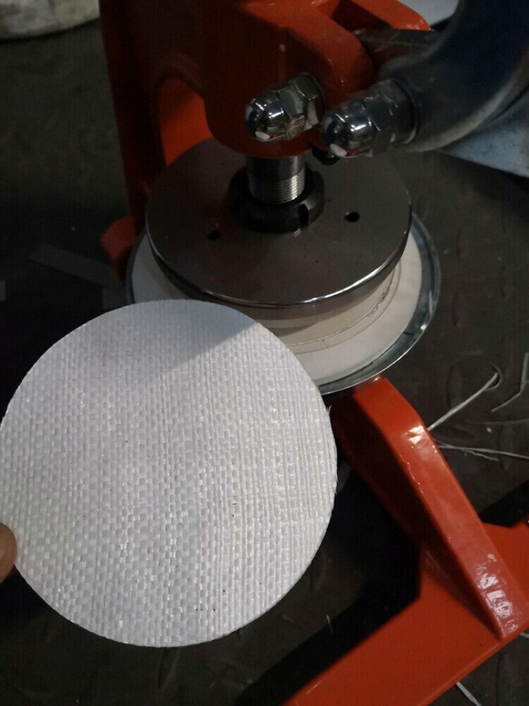 100cm² Round Sample Cutter Hand Pressure Disc Sampler Circular Sample Cutting