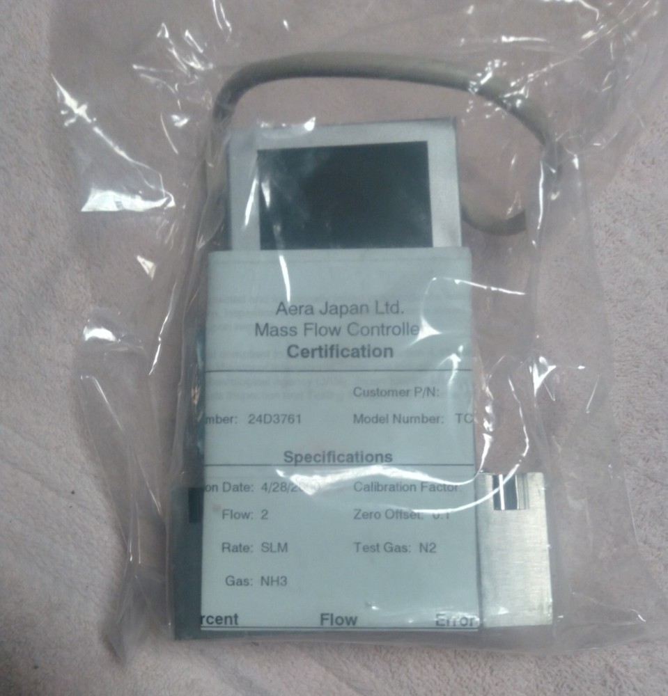 Aera FC-785YBF Mass Flow Controller – New