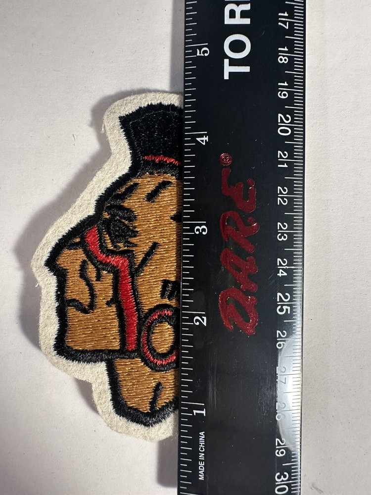Indian Patch 3”X 4.5”