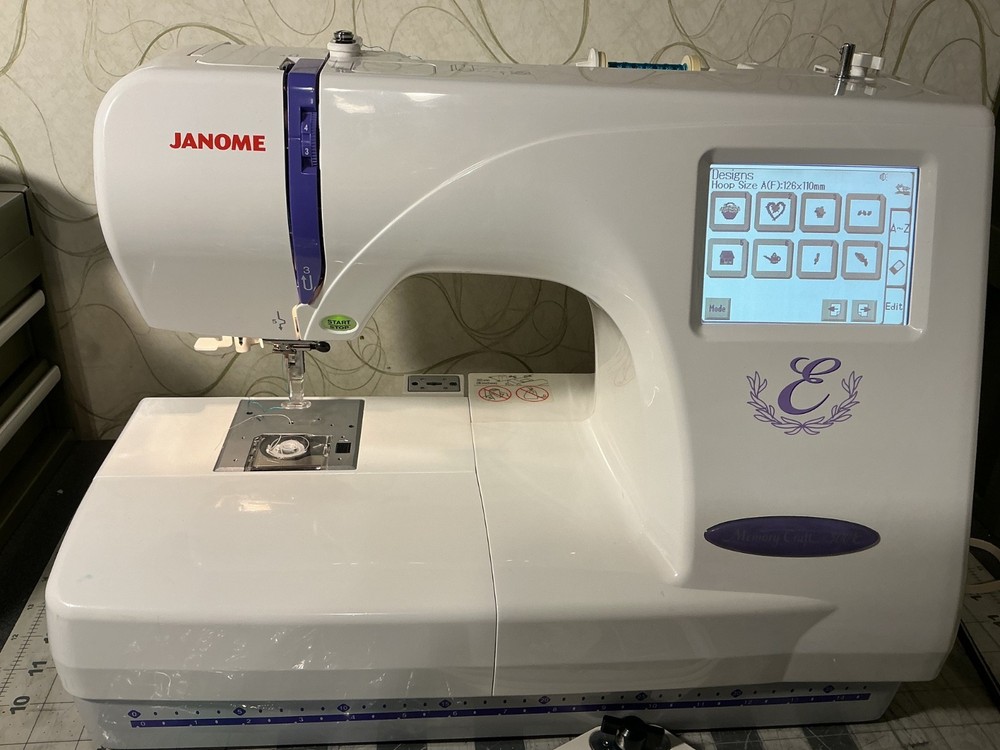 JANOME MC 300E EMBROIDERY MACHINE ONLY