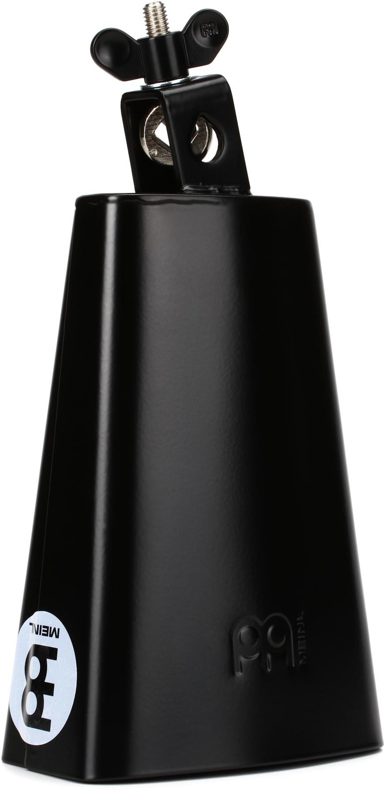 Meinl Percussion Steel Cowbell - 6.75" - Black Powder Coat