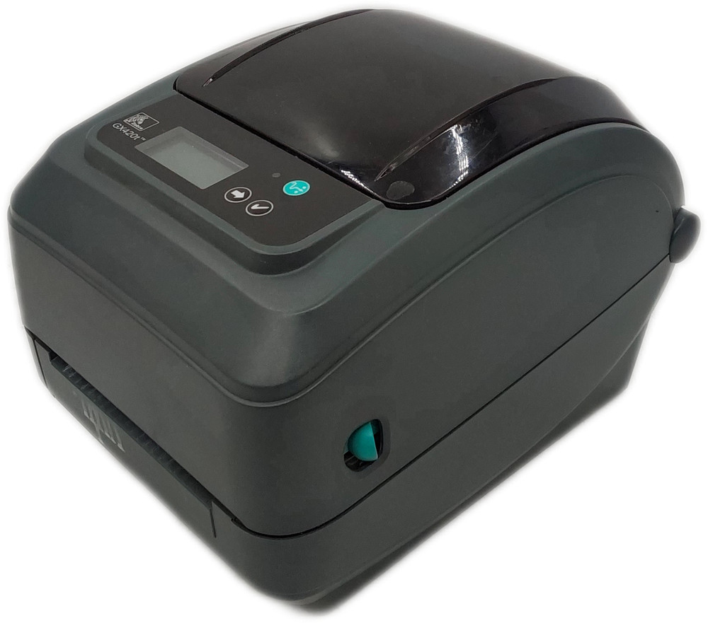 Zebra GK420T Thermal Transfer 4in Desktop Barcode Label Printer