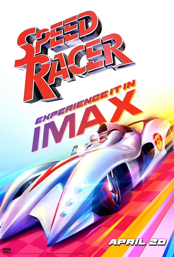 SPEED RACER 2026 Poster