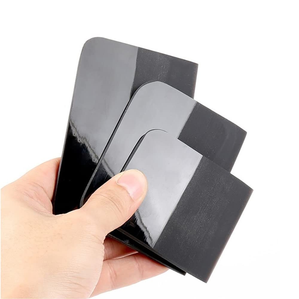PPF Squeegee Soft Silicone Rubber Scraper Anti-Scratch TPU Coating Scraper fo...