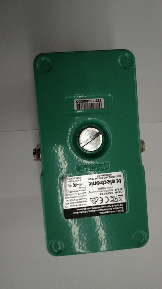 TC Electronic HYPERGRAVITY Compressor Pedal