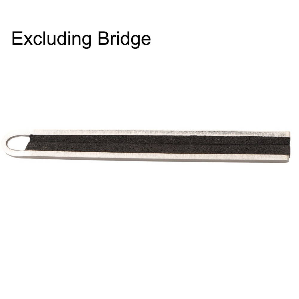 Silver Tone Mute Handmade Craftsmanship Optimal Performance Home Practice