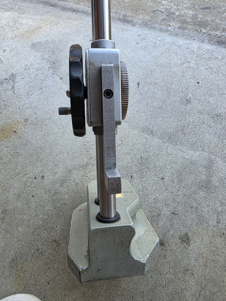 12" Double Beam Dial Height Gage