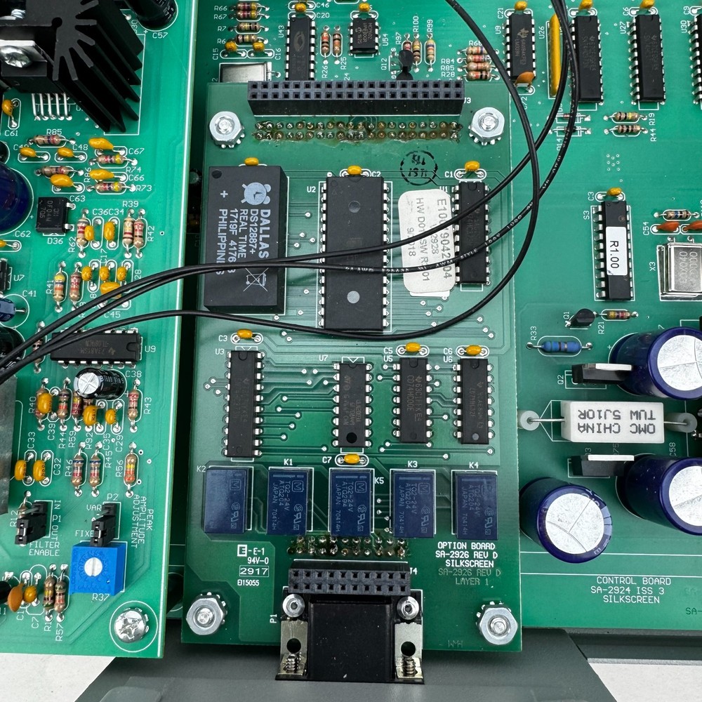 Valcom V-2924A SA-2924B Intercom Communication Controller w/ V-2928 Option Card