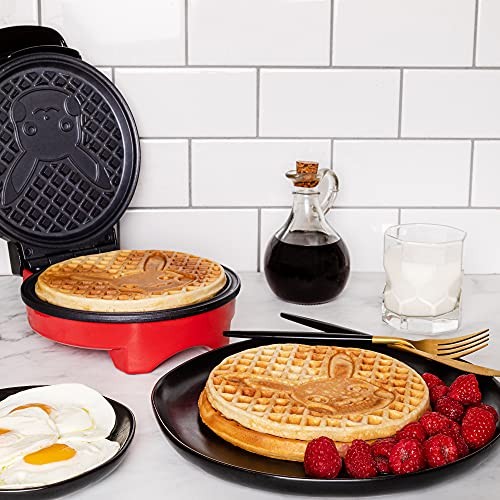 Pokémon Waffle Maker - Make Waffles - Kitchen Appliance Pikachu