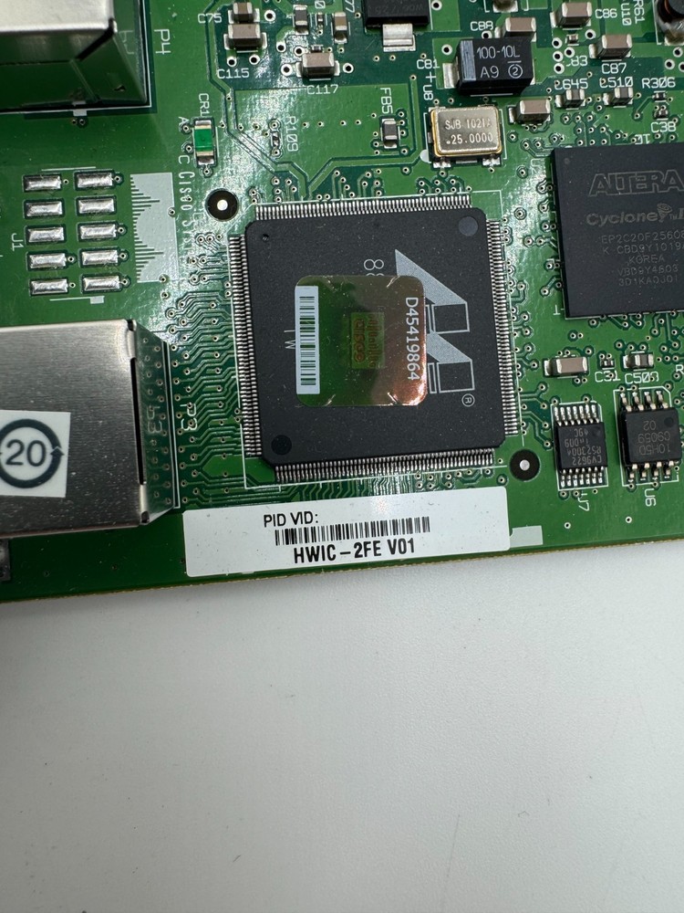Cisco HWIC-2FE High Speed WAN Interface Card