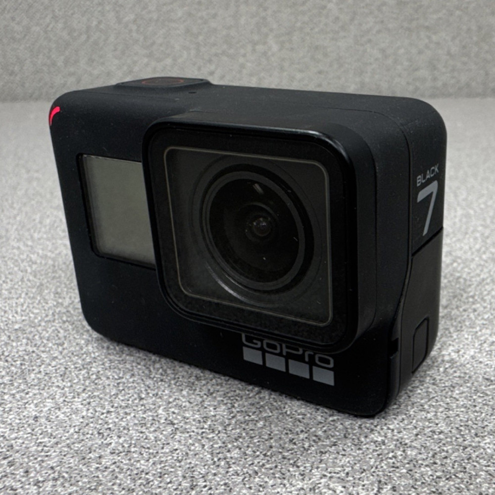 GoPro Hero7 Black Camera Accessory Bundle with Tripod, Case,  Battery, Mounts